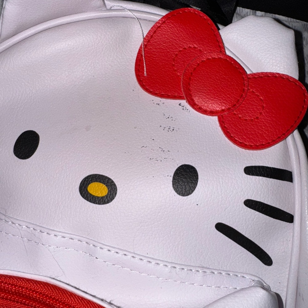 Hello Kitty Face Mini Backpack - Picture 2 of 5